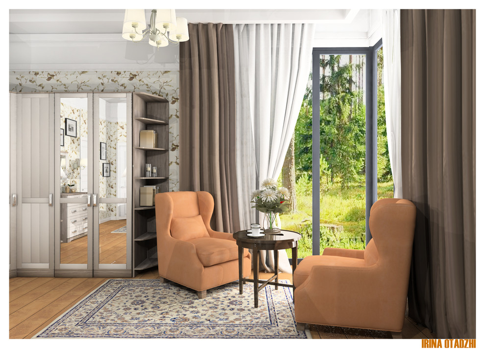 Загородный дом в Санкт-Петербурге 2017