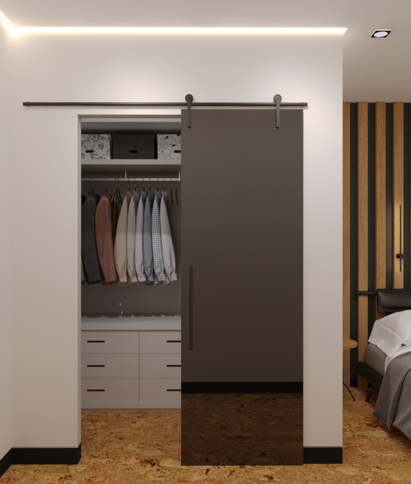 Black&White, проект квартиры