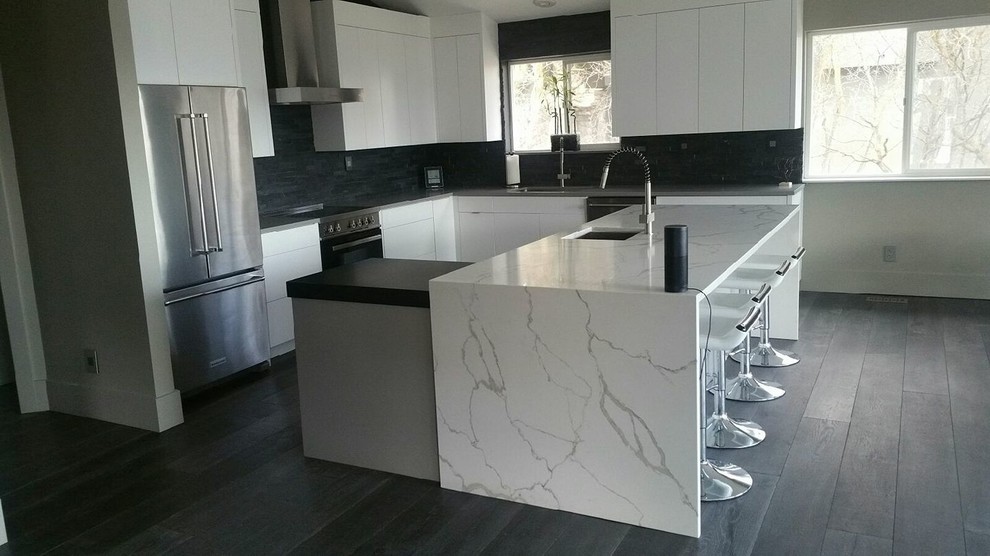 Kitchen - modern kitchen idea