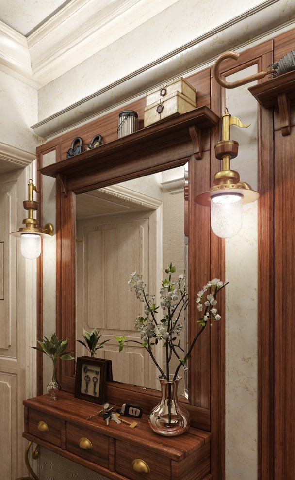 Двухярусная квартира в  Старом Петергофе