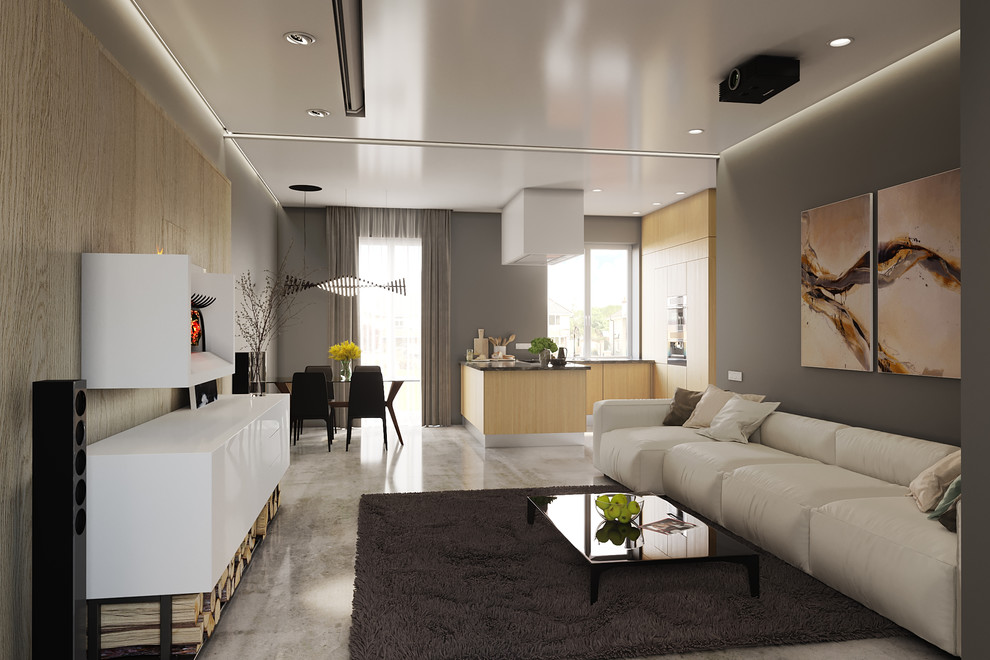 Гостиня в таунхаусе.