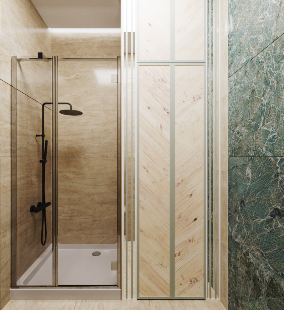 Интерьер 45 кв.м. стиль минимализм.