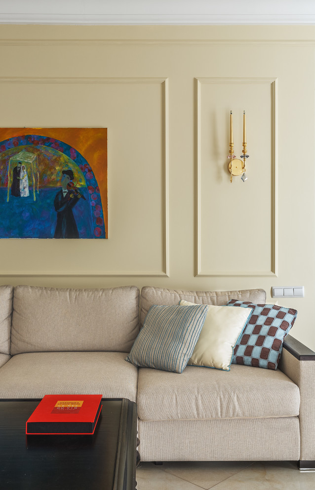 Квартира в ЖК "Дубровская Слобода" общей площадью 120 кв.м.