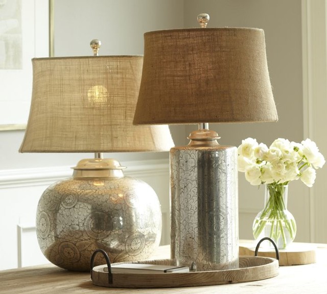 Table Lamp Pottery Barn Geena Table Lamp Bases contemporary-lamp-bases