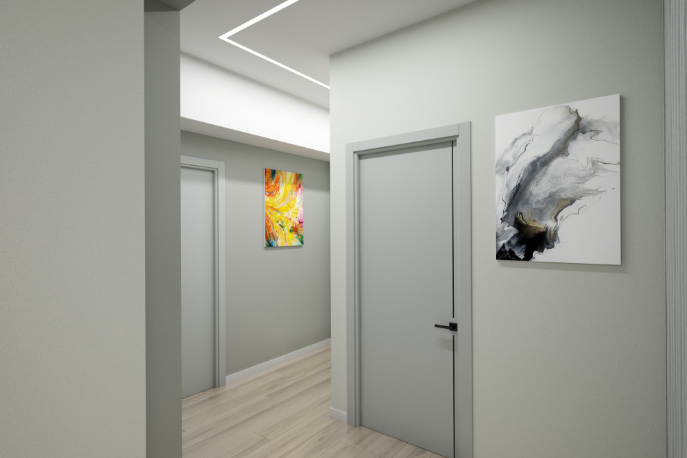 Трёхкомнатная квартира. 85 кв.м.