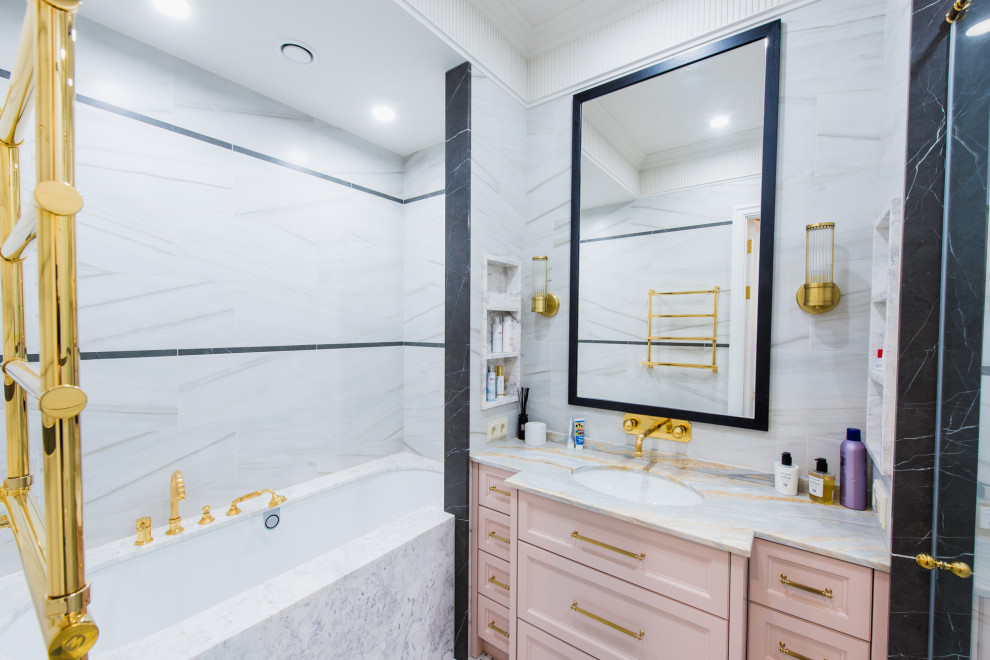 Двухкомнатная квартира по дизайн-проекту