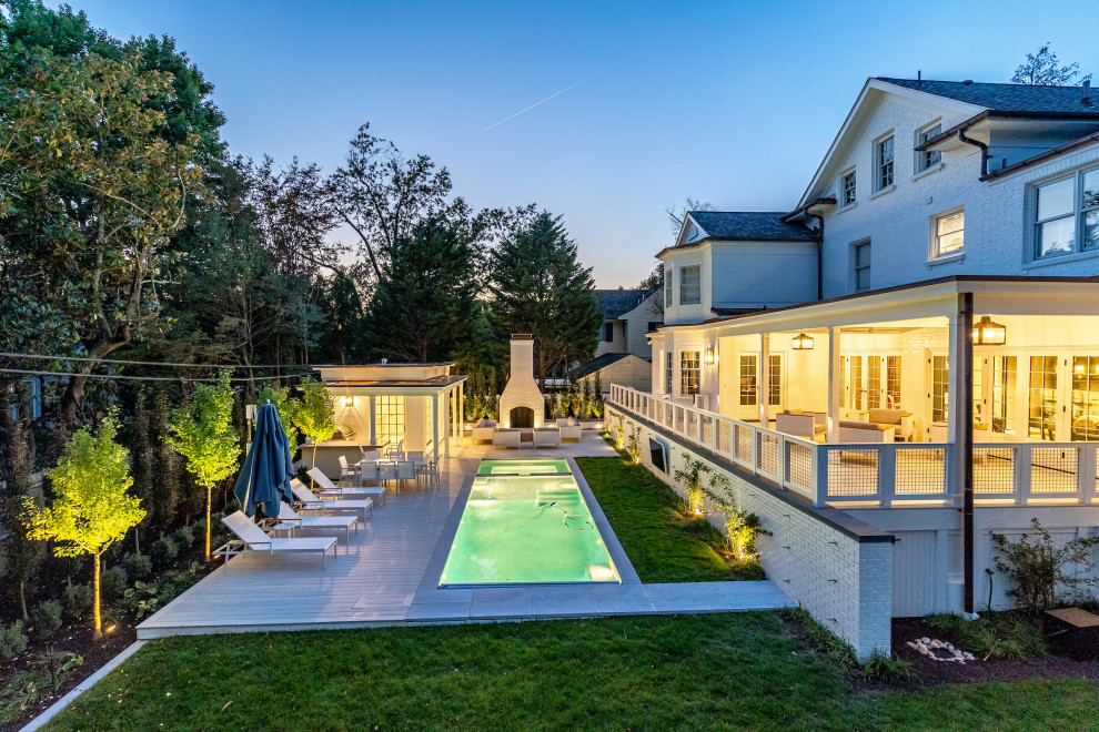 Pool & Pool House New Construction