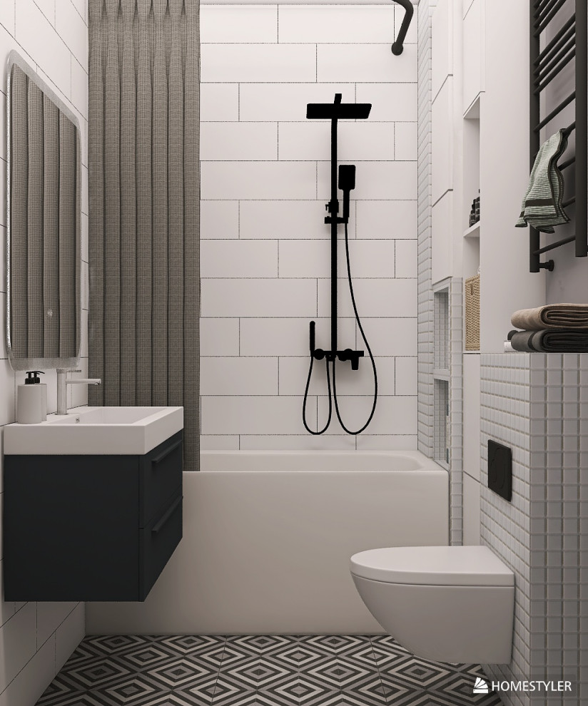 Двухкомнатная квартира для семьи из четырех человек