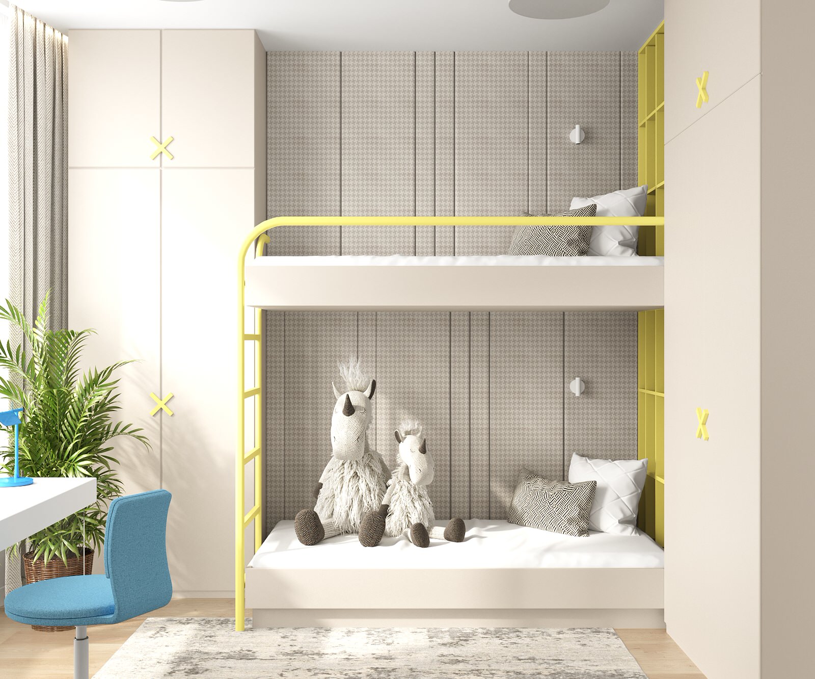 Дизайн проект квартиры в River Park