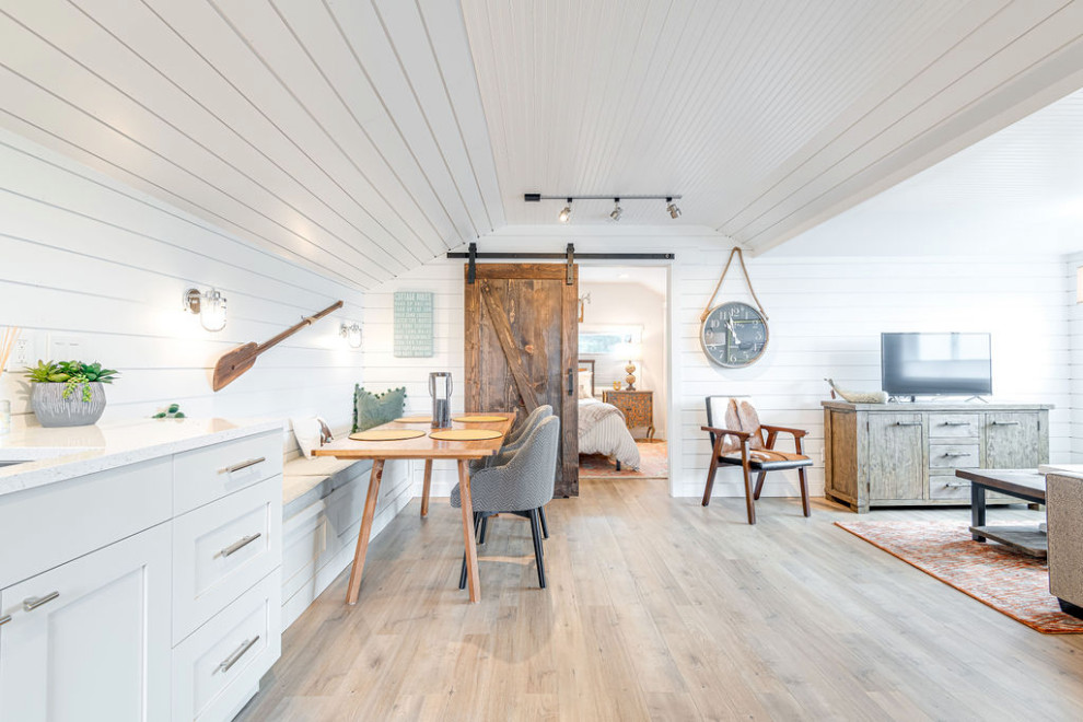 Cottage apartment garage renovation