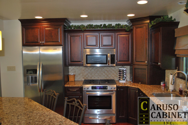 Split Entry Kitchen Remodel - Traditional - Kitchen - Other - by Caruso