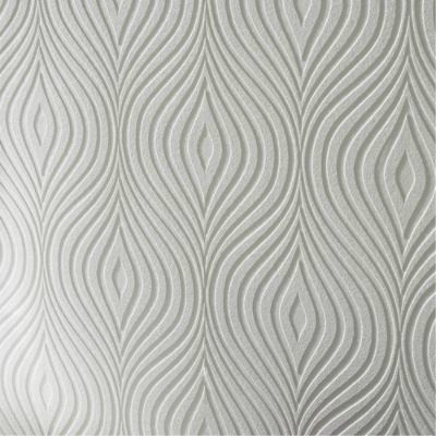 Curvy Paintable Wallpaper