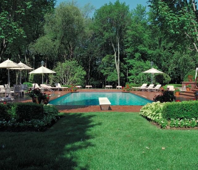 Customized Pool Designs & Pool Decks klassisk-pool