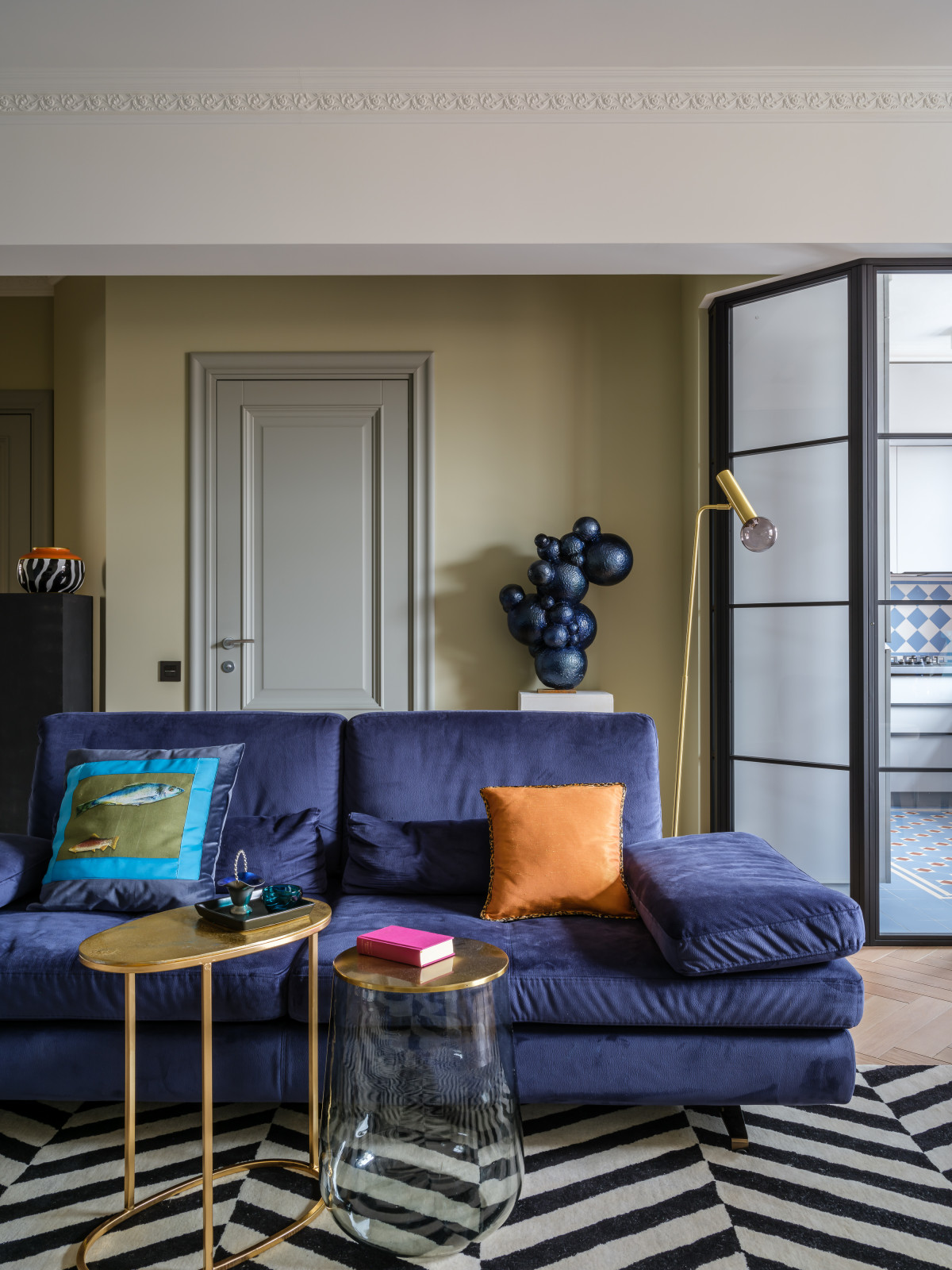 Квартира в сталинке. Москва