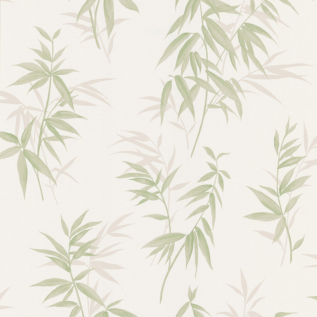 Bamboo Shoot Light Green Leaves Wallpaper Asian By Bamboo Shoot Light Green Leaves Wallpaper Asian By Brewster Home Fashions