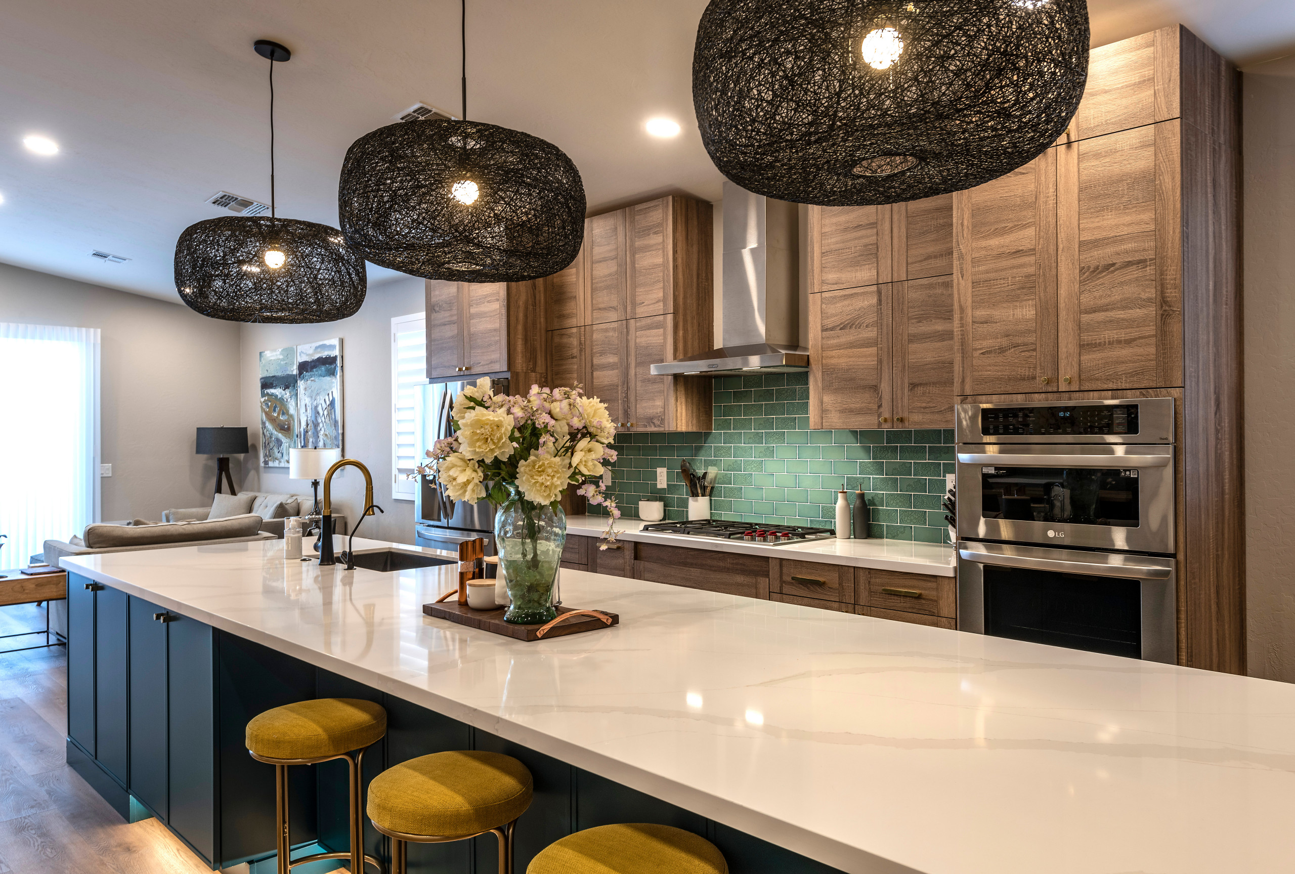 Modern Kitchen & Bathroom with Addition