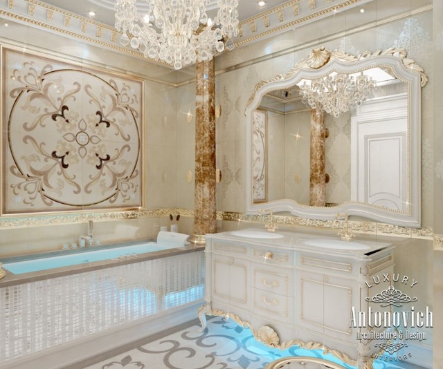 Bathroom design ideas from Antonovich Design