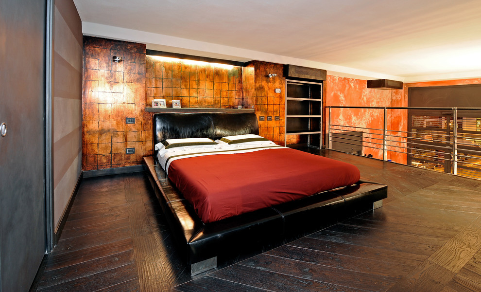 Photo of an industrial bedroom in Other.