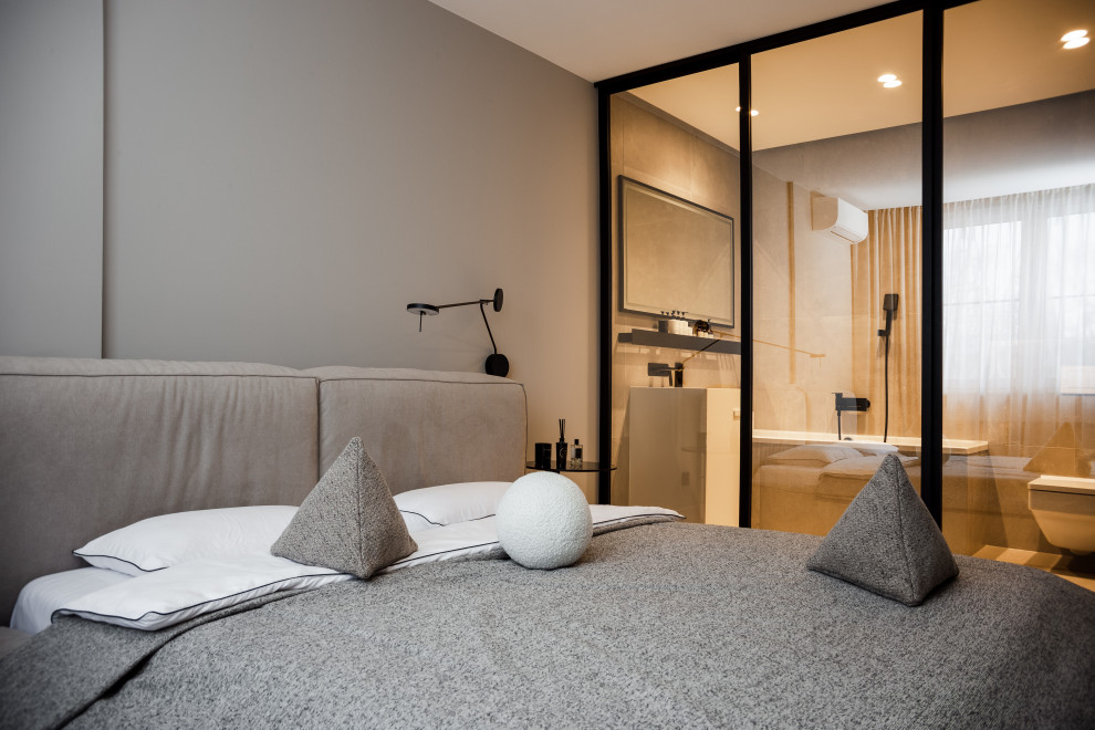 Минимализм с ярким акцентом