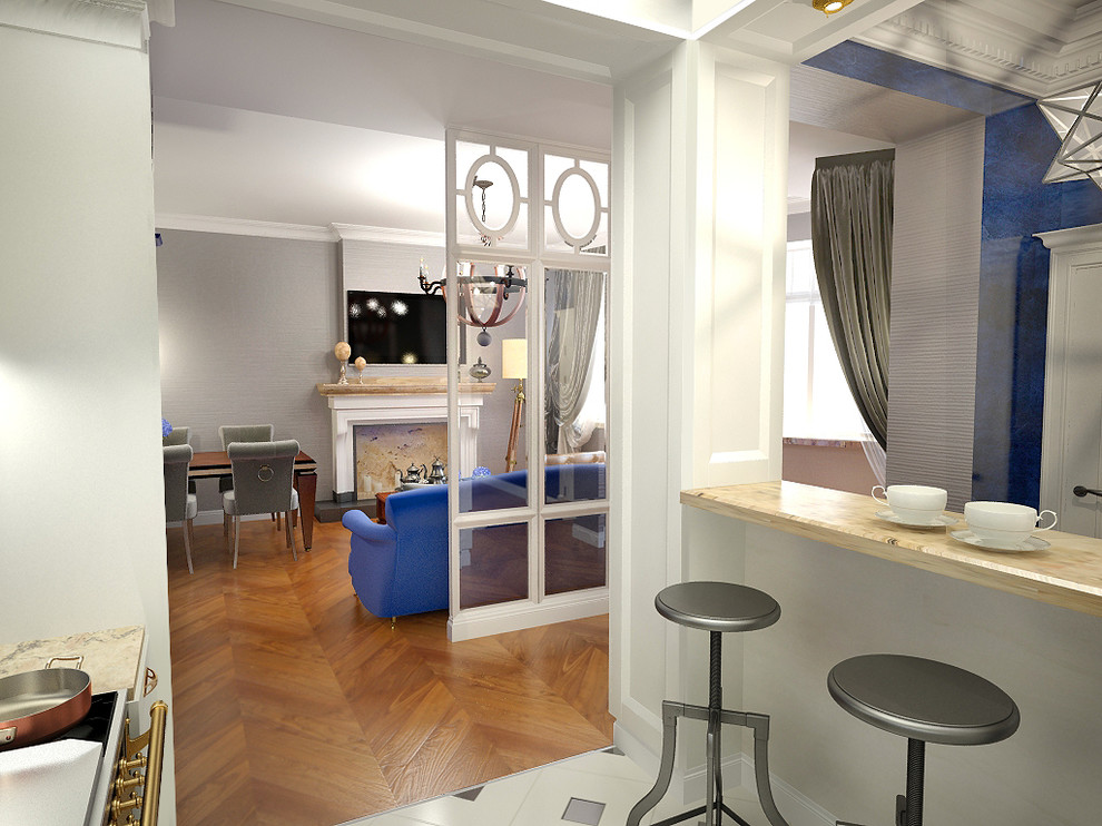 История про синий диван