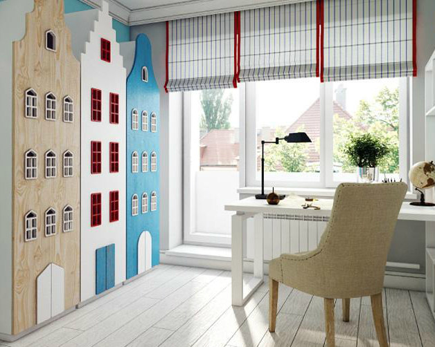 Американская винтажная мебель для интерьеров