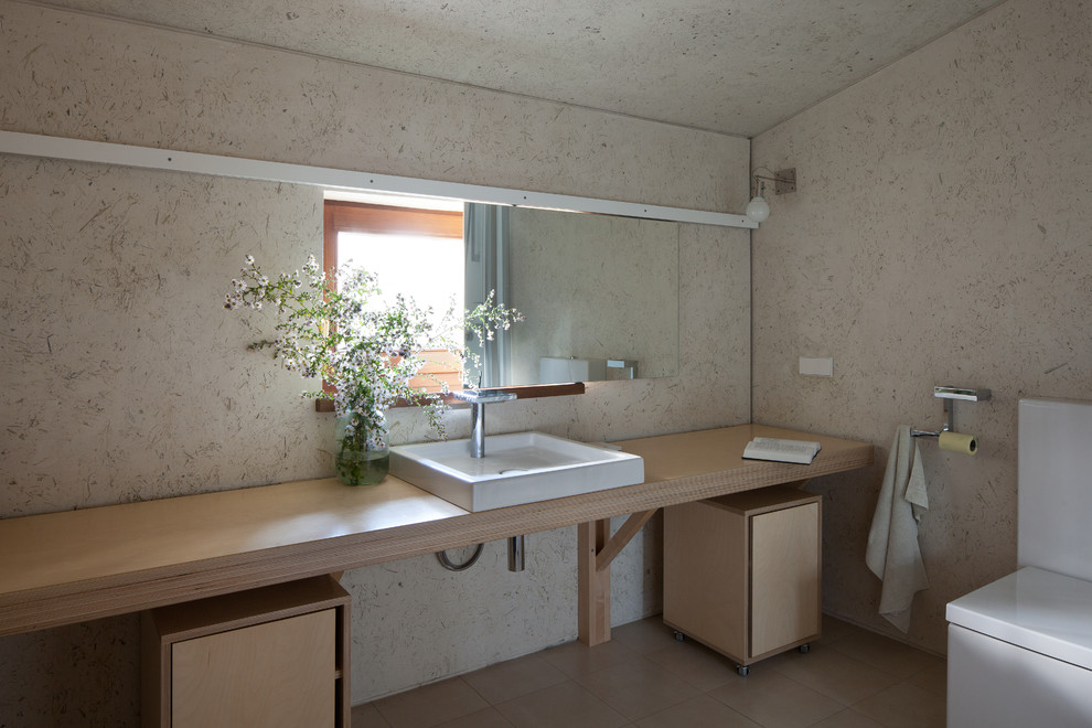 The house in the Log Cabin