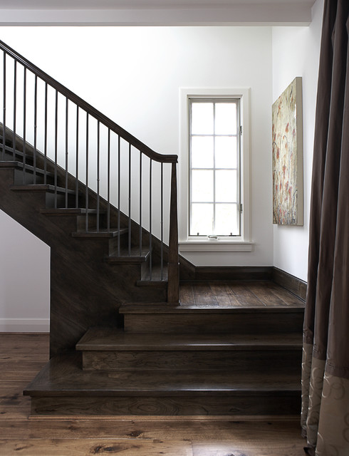 Ulm Stair St contemporain-escalier