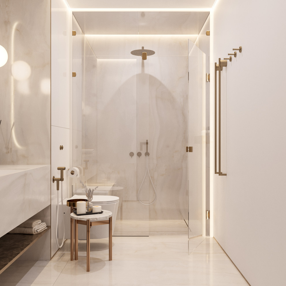 Квартира с террасой  - Москва. 300 кв.м.