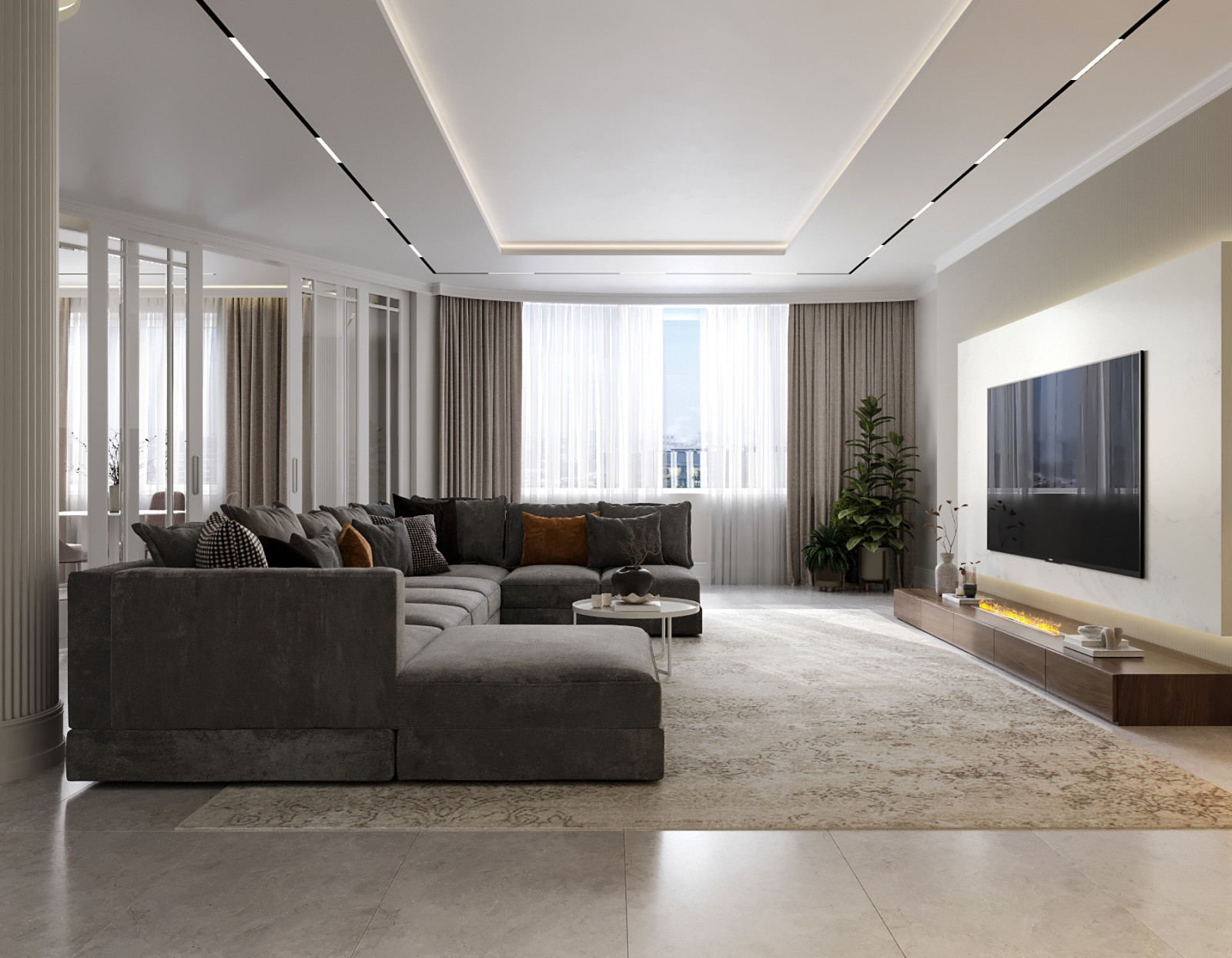 Квартира на Можайское шоссе 140 кв.м.