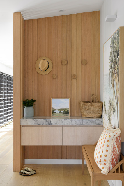 Noosa Northshore Coastal House coastal-entrance