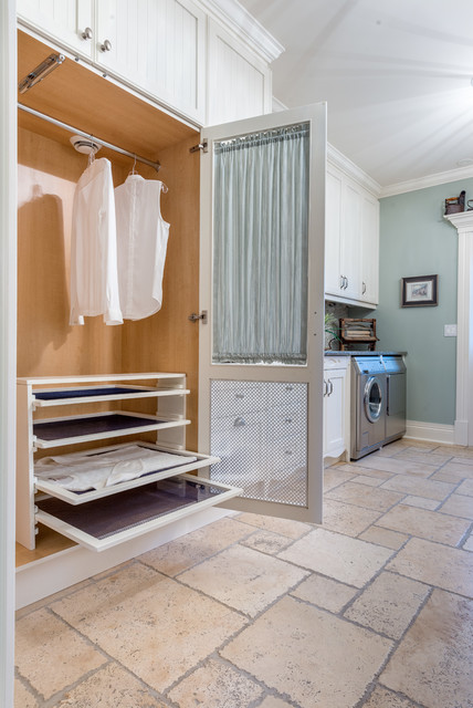 Rockland transitional-laundry-room