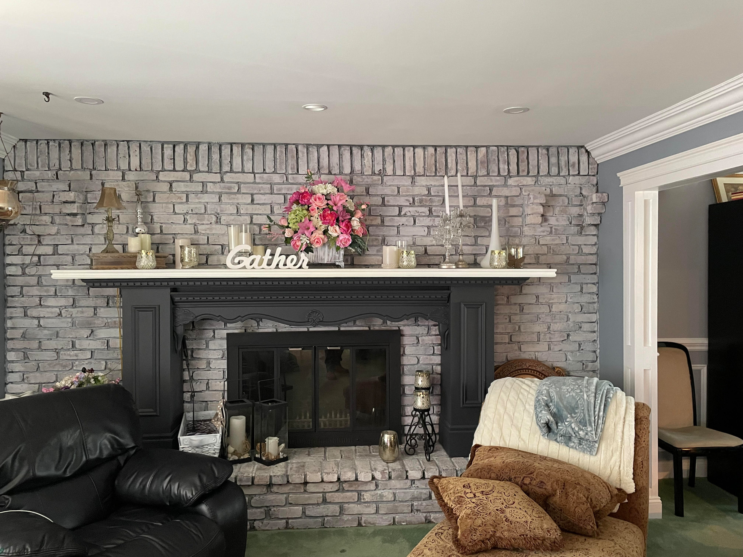 Fireplace Mantle Installations