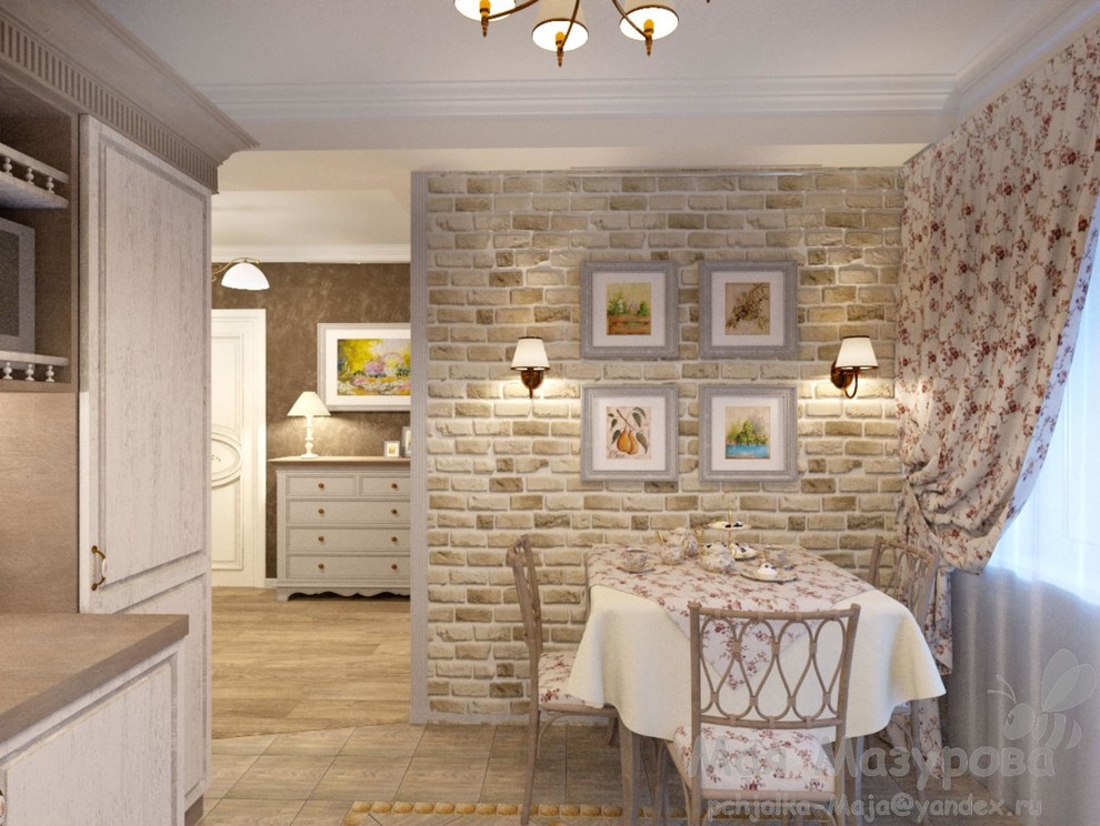 70 кв.м. легкого прванса