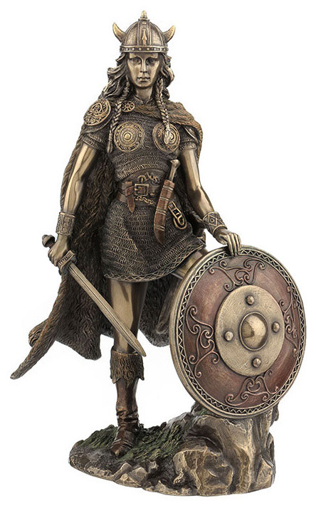 Cold Cast Bronze Trojan Prince in The Trojan War Hector 9 1/8 Tall
