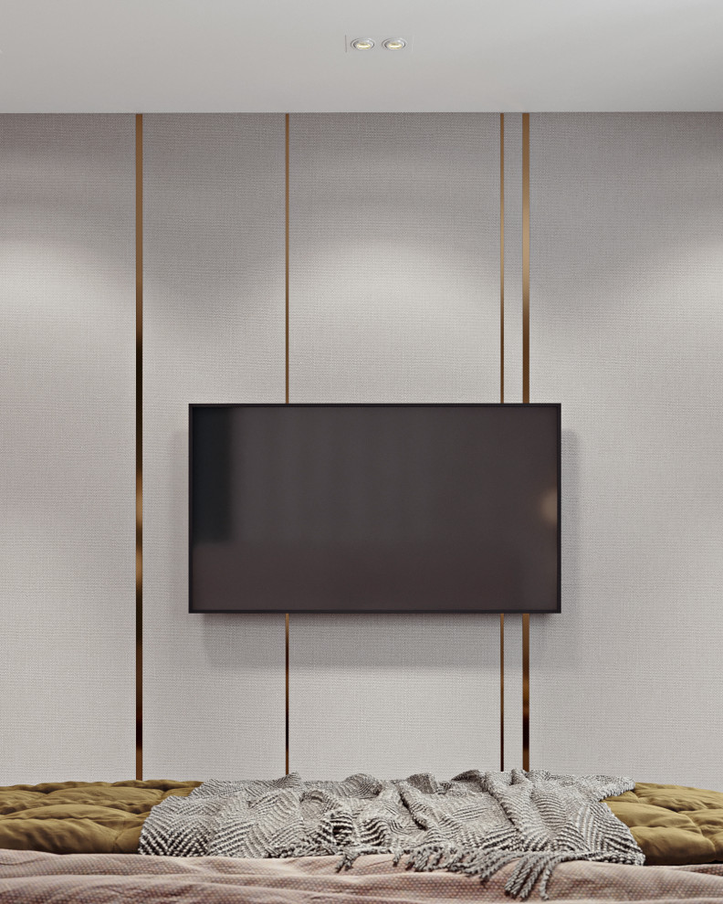 Дизайн проект спальни ЖК Лазурный г. Воронеж