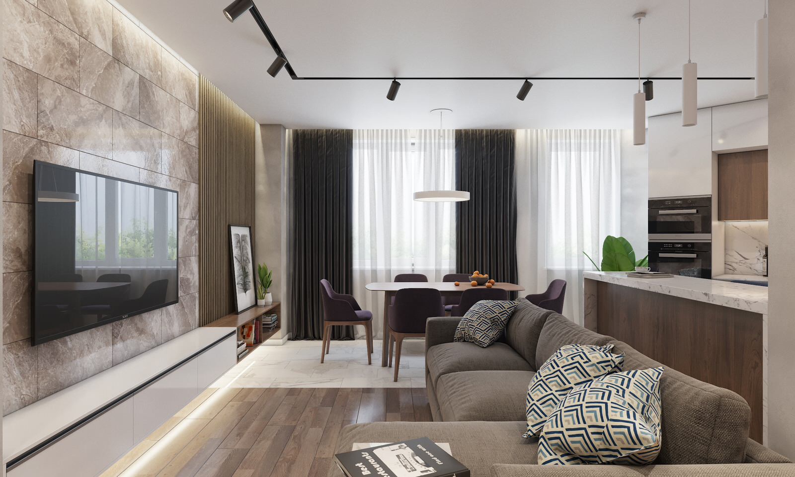 Квартира в ЖК "Преображенский"