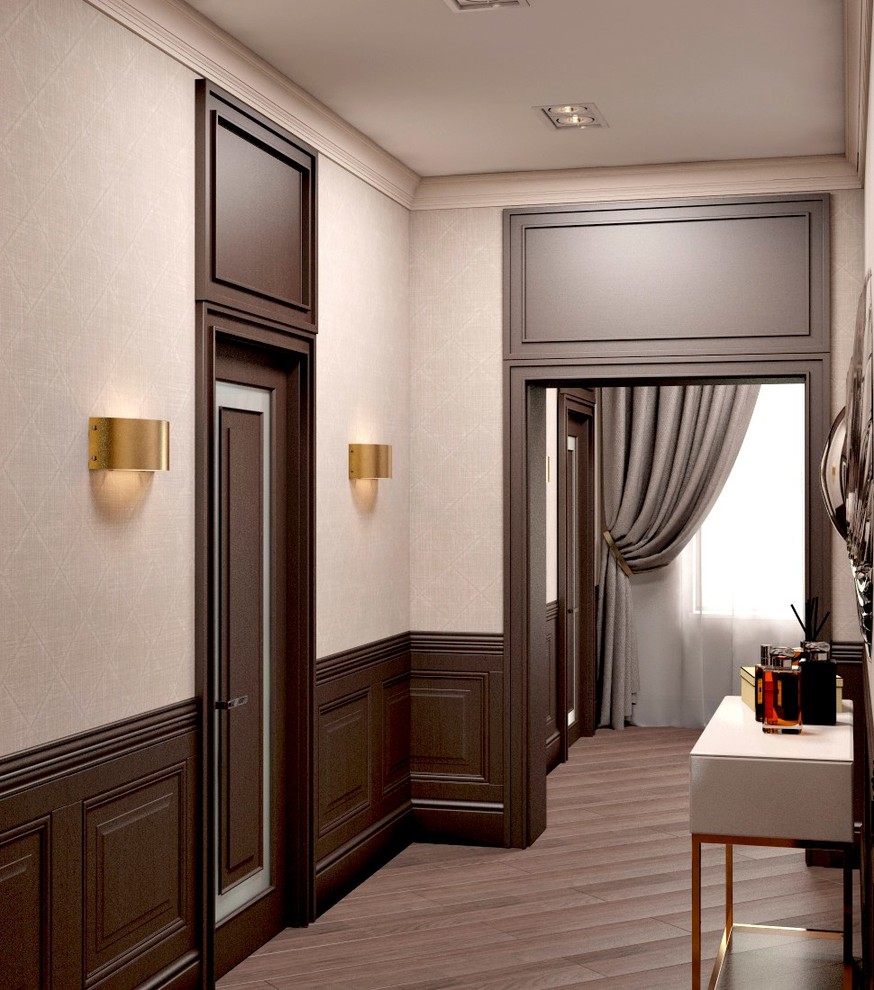 Дизайн проект в частном доме в Нагаево