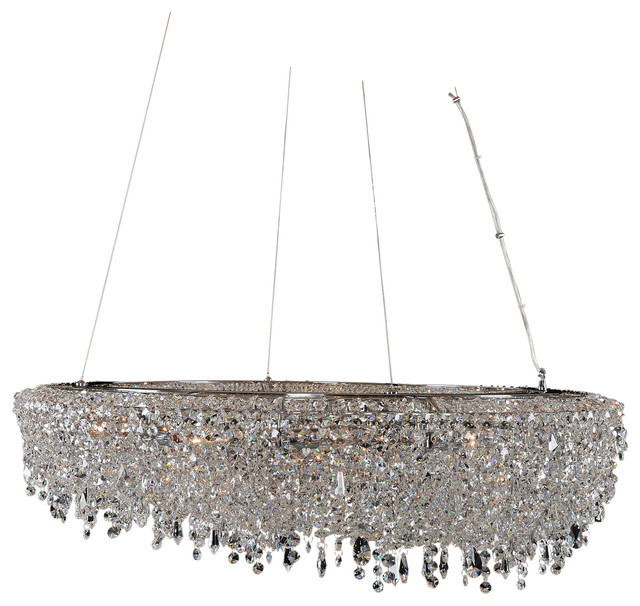 Voltare 36 Inch Off Center Circle Pendant Contemporary Voltare 36 Inch Off Center Circle Pendant