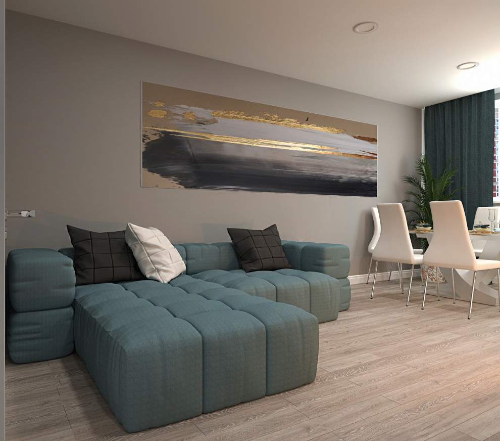 Однокомнатная квартира, Хрущевка, г. Сочи, Адлерский район