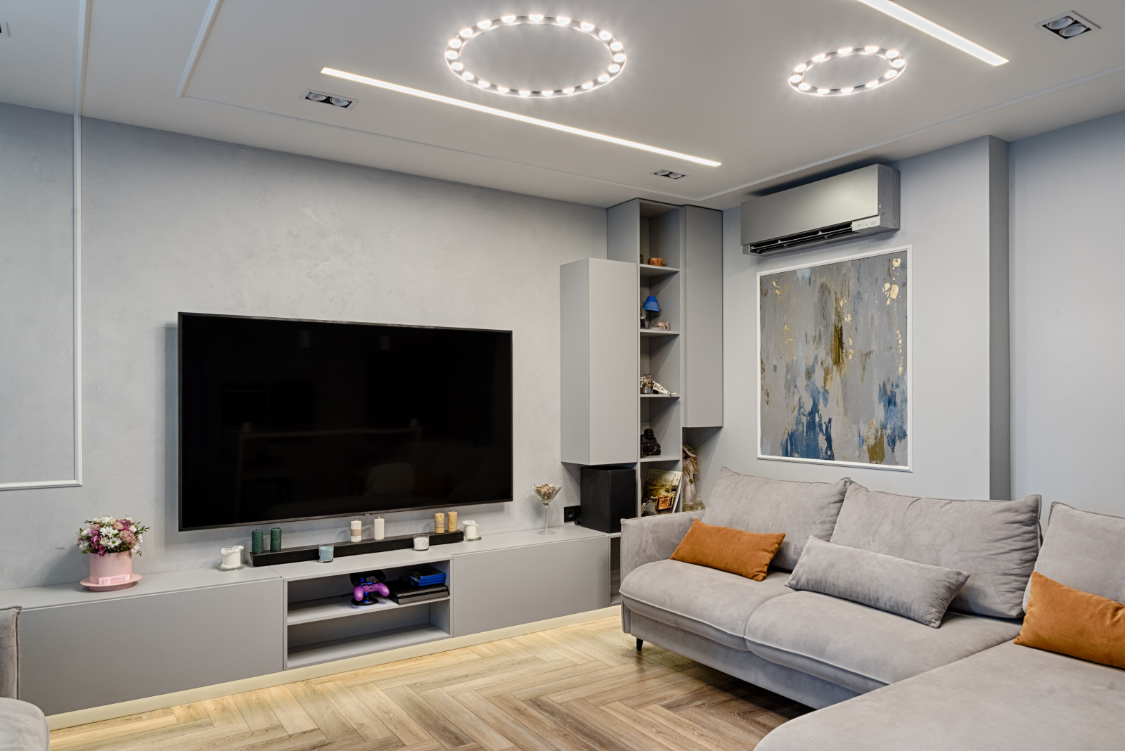 Умная квартира на Московском пр.