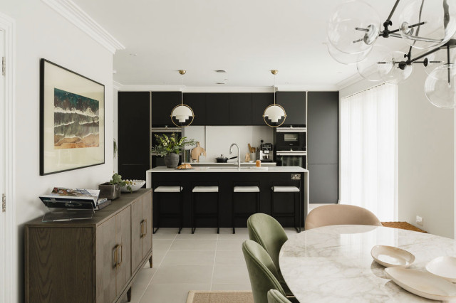 Surrey Home contemporary-matplats