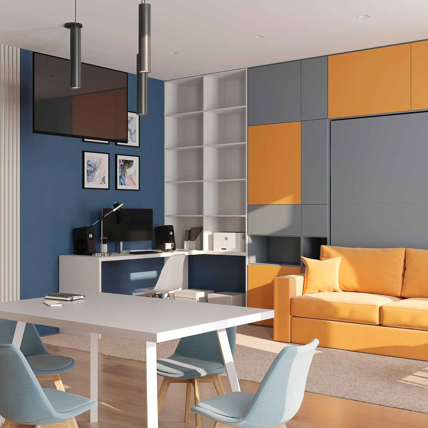 Отделка 1 комнатной квартиры в ЖК Мой адрес в Москве