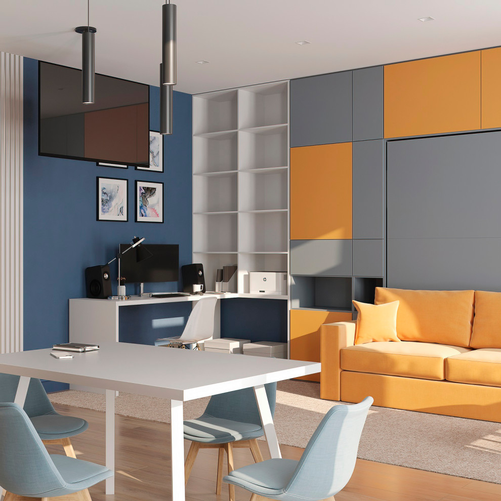 Отделка 1 комнатной квартиры в ЖК Мой адрес в Москве