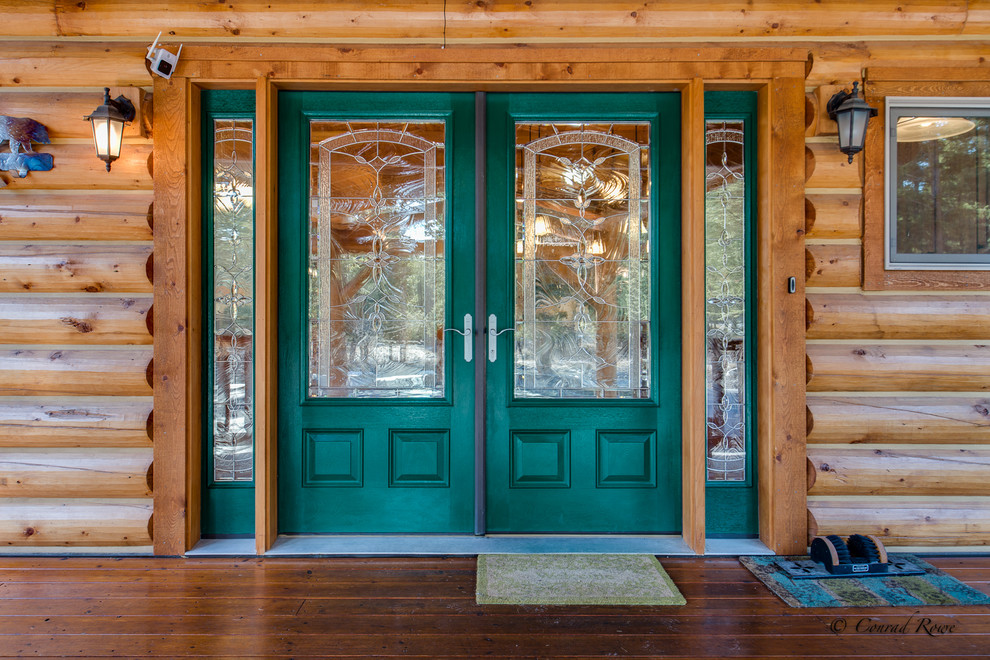 Home design - rustic home design idea
