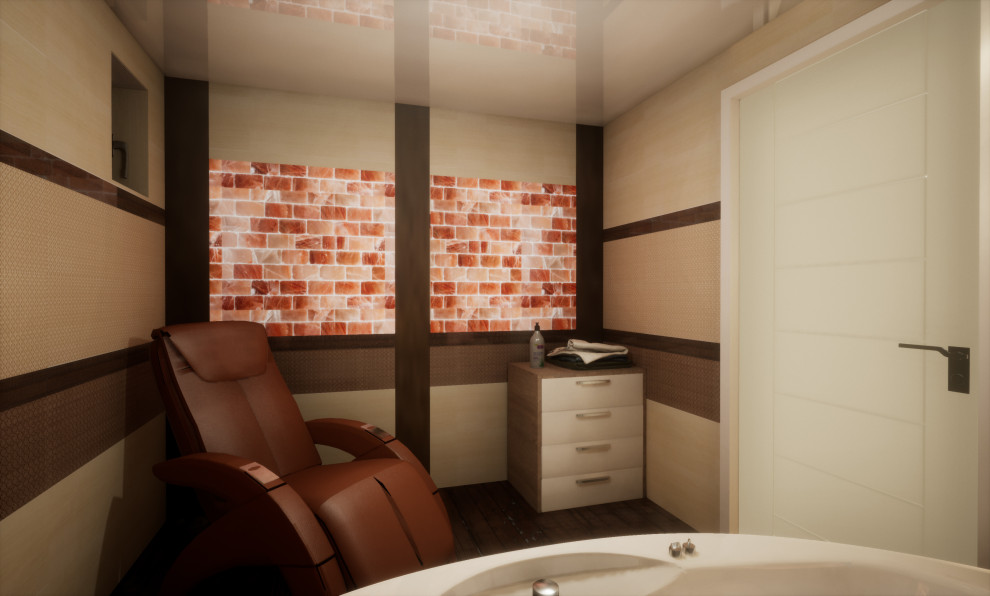 Ванна в СПА зоне