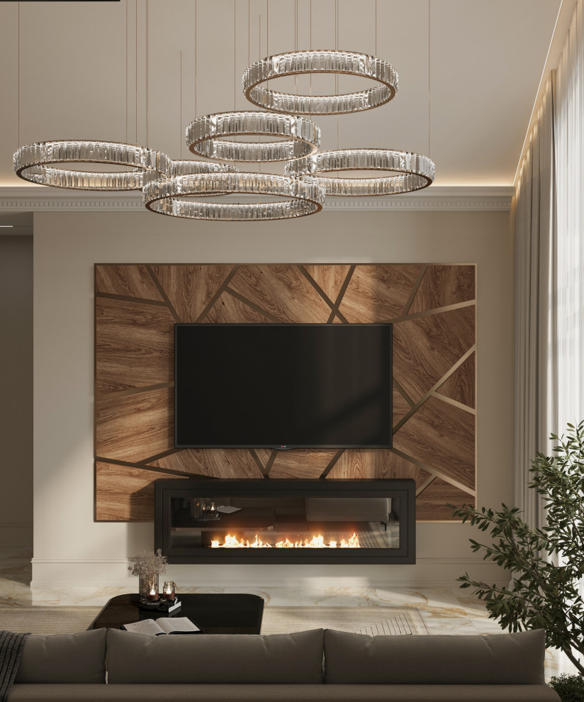 Дизайн дома 100 м2 в Казани. кп Брайт парк