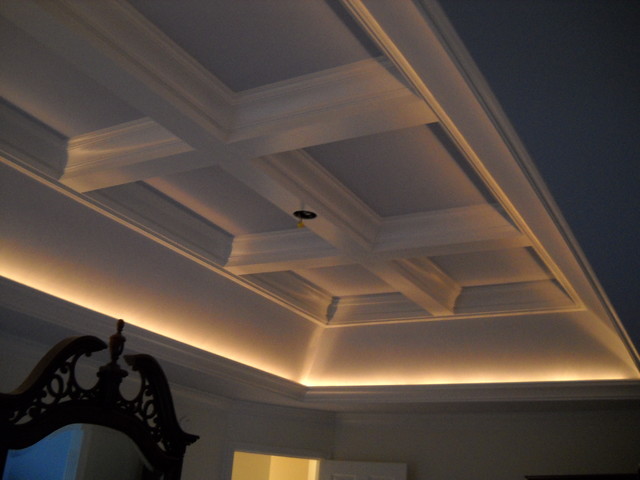 Tray Coffered Ceiling Traditional Bedroom Other By Marrs
