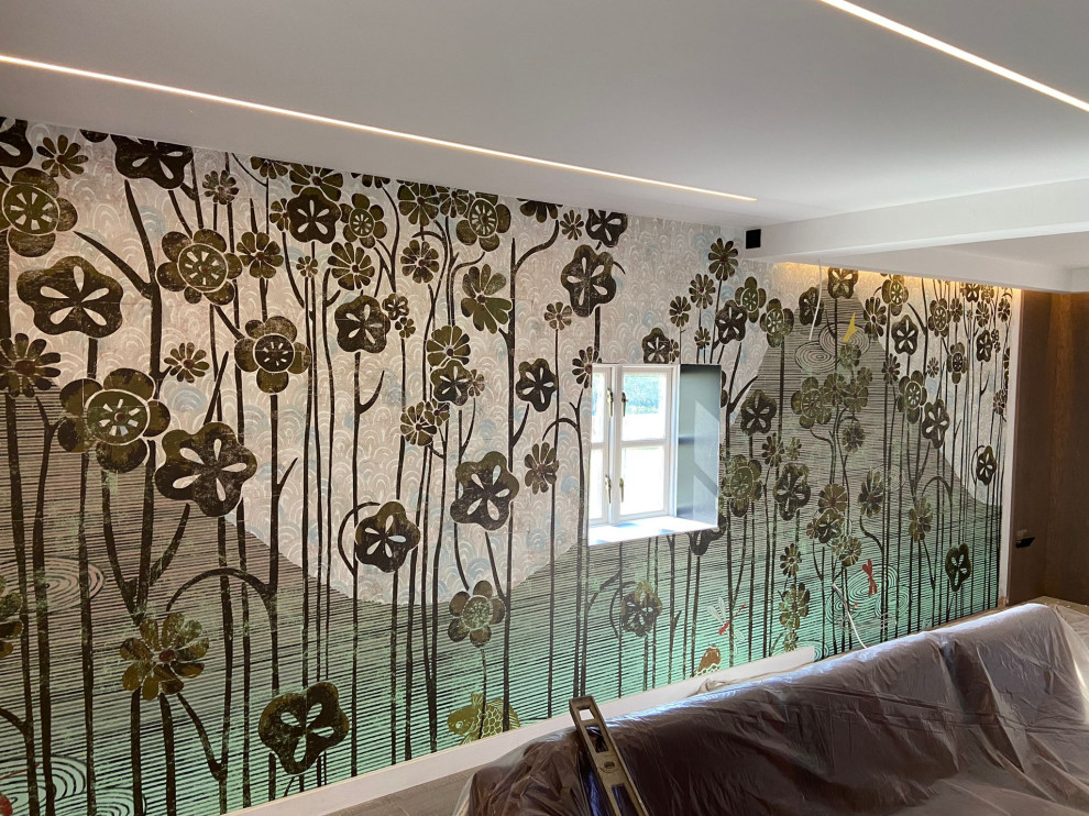 Garage Conversion to Man Pad