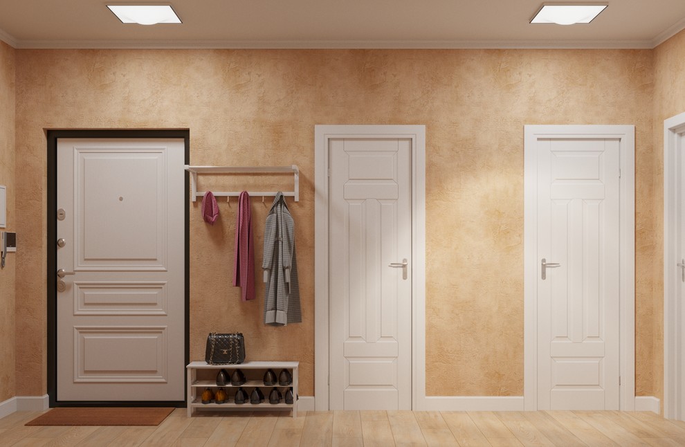 Двухкомнатная квартира с современном стиле