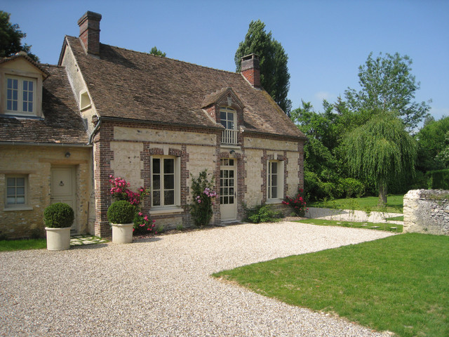 Normandy House klassisk-fasad